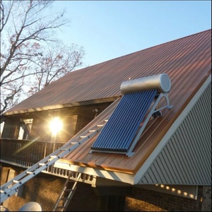 Demax tutti in acciaio inox tubo di calore pressurizzato sistemi di riscaldamento dell'<span class=keywords><strong>acqua</strong></span> <span class=keywords><strong>solare</strong></span> 200L - Product Image 2