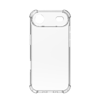 Coque en TPU de 1,5 mm avec protection antichoc aux quatre coins pour iPhone 17 16, étui transparent antichoc en TPU pour iPhone 18 Pro Max