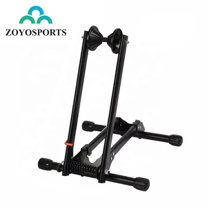 Support de réparation de vélo portable ZOYOSPORTS, support de réparation de vélo d'intérieur, support de stationnement de vélo pliable - Product Image 4