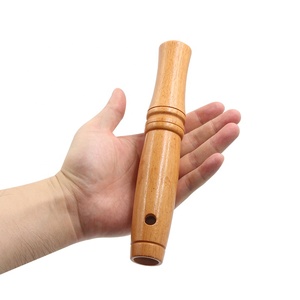 Sifflet d'appel pour cerfs Hunters Specialties en bois avec cordon - Sons de cerfs réalistes, sifflet de chasse réglable TB/MB/YD/DG/DB/EB - Product Image 4