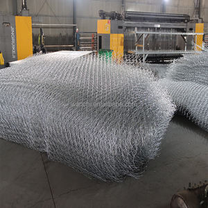 Gegalvaniseerd gaas 10x12cm steenkooi net / Gabion keermuur voor constructie, gebruikt voor waterwerking - Product Image 5