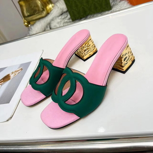 Pantuflas de Mujer para Verano 2026, Pantuflas de Diseño de Lujo al por Mayor, Pantuflas Planas Modernas para Mujer - Product Image 1