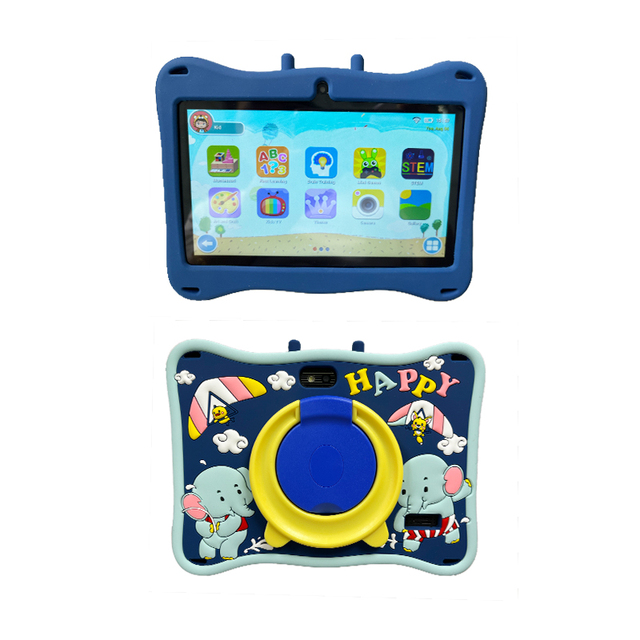 7-Inch Kids Tablet 1GB RAM 8GB Storage Android 13 YouTube Support MTK Octa Core Capacitive for Dress Learning Entertainment