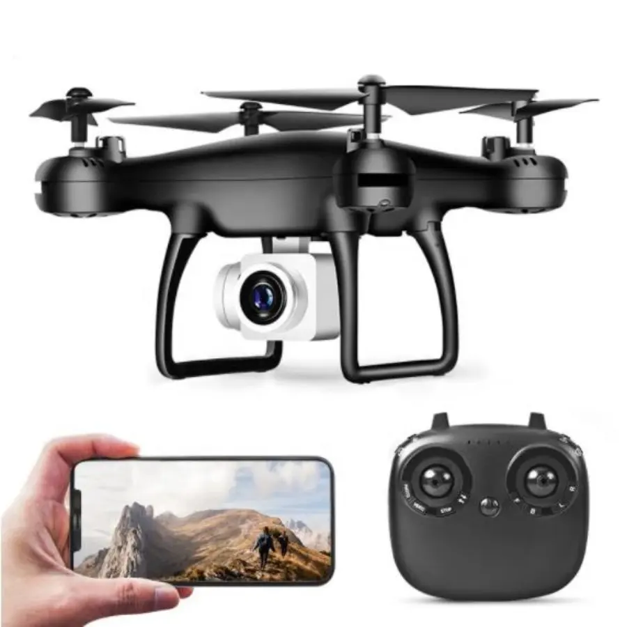 Takenoken Drones with Camera 4K HD 1080P 2.4GHz for Kids Video Drone Toy Aerial Helicopter RC Aircraft Quadcopter Drones 8S