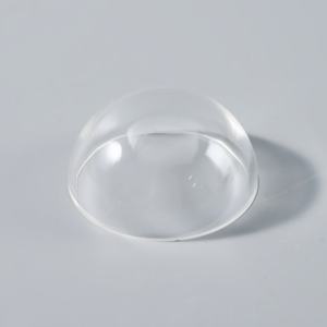 उच्च-प्रकाश संचरण स्पष्ट बोरोसिलिकेट ग्लास गुंबद लेंस का नेतृत्व बाहरी प्रकाश जुड़नार प्रभाव प्रतिरोधी एंटी-स्क्रैच ओएम - Product Image 5