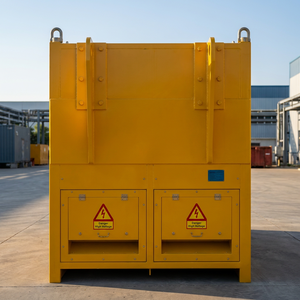 Banque de charge résistive 3MW / 3000KW AC, 480V/400V triphasée, option de télécommande, pour <span class=keywords><strong>test</strong></span> de générateur diesel - Product Image 5