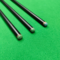 2025 personnalisation d'usine queue de billard en Fiber de carbone de haute qualité 12.4mm arbre Joint en acier inoxydable nouveaux queues de billard de billard