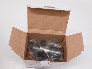 Rexroth Ball Nut R151254013 Viti <span class=keywords><strong>a</strong></span> <span class=keywords><strong>ricircolo</strong></span> <span class=keywords><strong>di</strong></span> <span class=keywords><strong>sfere</strong></span> <span class=keywords><strong>di</strong></span> precisione per guide lineari 1512-5-4013 Dimensione 50x10Rx6-6 <span class=keywords><strong>Vite</strong></span> con dado <span class=keywords><strong>di</strong></span> azionamento - Product Image 3