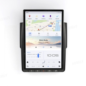 14.4 Inch Android 13 Car Radio for Dodge RAM 2013-2018 Stereo Multimedia Player GPS Navigation Head Unit Qualcomm 128GB - Product Image 1