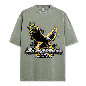 T-shirt Oversize Casual 2026 con Stampa Animata a Tema Personaggi, 100% Cotone - Product Image 4