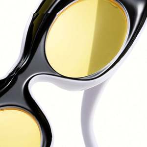 Gafas de sol pequeñas de moda 2019, gafas de sol rectangulares estilo caramelo para mujer - Product Image 5