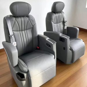 Venta al por Mayor de Fábrica, Asientos de Aviación Multifuncionales de Lujo Personalizados <span class=keywords><strong>SIENNA</strong></span>, Modificados para Vehículos Comerciales, con Ventilación - Product Image 1