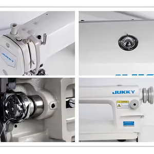 Jukky JK8700 Ánh Sáng Sao Công Nghiệp Lockstitch Máy May May May Máy Móc Kim Loại Duy Nhất Kim Máy May Cho Quần Áo - Product Image 3