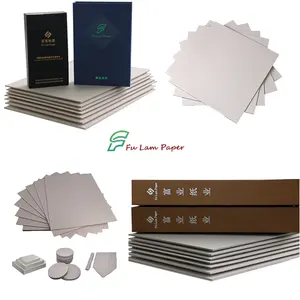 3mm Laminate Grey Board /chip Board/cardboard For Book Binding