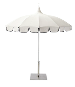 Parasol de jardin de luxe pliable en fer à 16 baleines, design européen moderne de style pagode, imperméable, pour usage extérieur, salle de sport et cuisine - Product Image 5