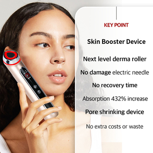 Age Booster Pro Private Label Soin de la peau <span class=keywords><strong>anti</strong></span>-acné Réduit les taches brunes Cicatrices Thérapie par la lumière Traitement de l'acné <span class=keywords><strong>Appareil</strong></span> d'éclat du <span class=keywords><strong>visage</strong></span> - Product Image 4