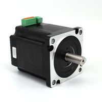 Motor Stepper Terintegrasi NEMA 34 4Nm 8Nm 12Nm Motor Step Loop Tertutup dengan Driver untuk Otomatisasi Tugas Berat Produsen Motor
