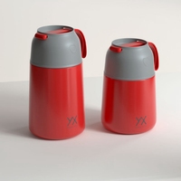 2026 Emerit Best-seller Sans BPA Logo personnalisé 450ml 650ml Bouteilles alimentaires isothermes sous vide en acier inoxydable 18/8 à double paroi