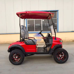 Carrito de Golf Eléctrico de 72V, 7-8 Plazas, Batería de Litio, Certificado CE, 50-70km/h, Autonomía de 70-90km, Capacidad de Subida 25, Tiempo de Carga 3-5h - Product Image 1