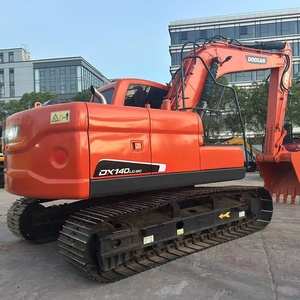 รถขุดดิน Doosan DX140LC-9C พร้อมบุ้งกี๋ขุดดิน อุปกรณ์หนัก - Product Image 6
