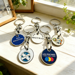 आदमी उपहार शिल्प स्वतंत्र डिजाइन फैक्टरी मूल्य नवीनता यूरो पाउंड ट्रॉली सिक्का - Product Image 4