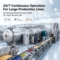 Aanpasbare REALDOT vacuümvriesdroger, commerciële multi-tray lyofilisator, stabiele werking