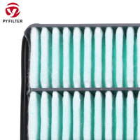 Filtres à air de voiture du fabricant de sortie d'usine 17801-38030 compatibles avec pour Lexus Sequoia Land Cruiser pour voiture