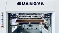 Máquina troqueladora automática de rollo para bolsas de papel, 9000s/h, solución de corte continuo alimentado por banda de 1400mm TYM-1400M