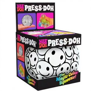 Megan New Needoh Creative Mushroom Star-moon Stress Relief Squeeze Sensory Toy - Product Image 1