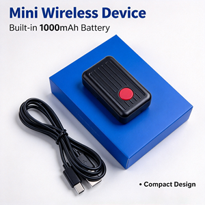 Mini Rastreador GPS Inalámbrico EC11, Dispositivo de Rastreo de Ubicación en Tiempo Real para Vehículos, Mascotas y Seguridad Personal - Product Image 1