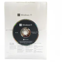 DVD authentique Win11 PRO, emballage allemand, autocollant rose COA Windows 11 Pro OEM, garantie de 6 mois, clé de licence originale, fabriqué en Allemagne