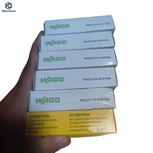 โมดูล PLC 750-600 โมดูลควบคุมอุตสาหกรรม โมดูลปรับสภาพสัญญาณแบบติดตั้งบนราง DIN ชิ้นส่วนระบบอัตโนมัติอุตสาหกรรม - Product Image 1