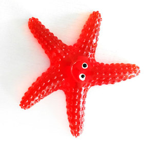 Juguete Antiestrés de TPR, Suave y Pegajoso, con Forma de Estrella de Mar, Colorido y Novedoso - Product Image 4