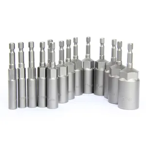 Factory Directly Best in China H8 80mm Bits For Screwdrivers Bit Socket Hollow Shank Nut Driver