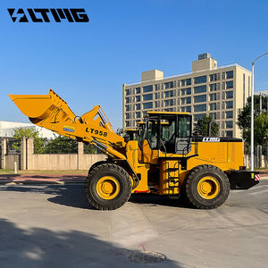 LTMG High Duty 5ton 6 Ton <span class=keywords><strong>Front</strong></span> Wheel <span class=keywords><strong>Loader</strong></span> Bucket Wheel <span class=keywords><strong>Loader</strong></span> dengan Harga Pabrik - Product Image 2