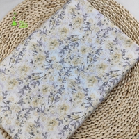Tissu Popeline Léger Imprimé Floral Nouveauté 2026, Meilleures Ventes, pour Robes, Chemises, Sacs et Jouets