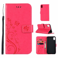 Étui portefeuille de luxe en cuir PU avec fermeture éclair, dragonne et 9 emplacements pour cartes pour iPhone 17 16 15 14 13 12 11 Pro Max Plus Air