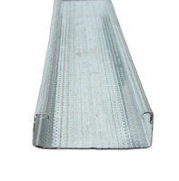 Faux Poutres Ossature Légère Profil F530 Plafond Suspendu Rail Principal Plaque de Plâtre Rails et Montants en Acier