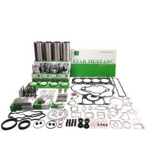 Overhaul Set perbaikan V3307 V3307T Piston Kit Gasket Kit Rod Con Rod Bearing Bearing untuk Set perbaikan Kubota - Product Image 1