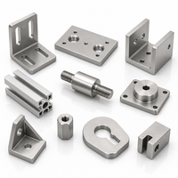 Torno CNC Automático, Piezas Mecanizadas de Acero Inoxidable y Latón Personalizadas, Prototipado Rápido, Ensamblaje de Muebles, Chapa Metálica