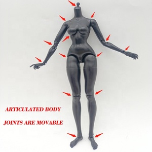 Đồ Chơi Mô Hình Khớp Nối Cơ Thể Màu Nude Tùy Chỉnh Bằng Nhựa OEM Mô Hình Nhân Vật Hành Động - Product Image 3