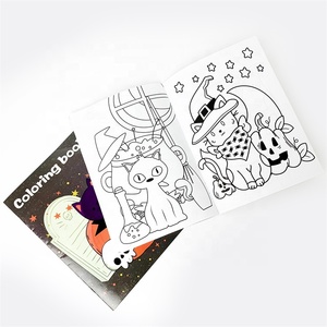 Oem In Bé Trẻ Em Đầu Giáo Dục Màu Cuốn Sách Học Tiếng Anh Phim Hoạt Hình Thư Động Vật Vẽ Doodle Cuốn Sách - Product Image 3