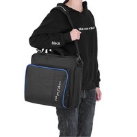 Sac de transport pour PS4 Pro, étui de rangement de voyage, étui de jeu, sac à bandoulière Playstation, sac à main pour console et accessoires