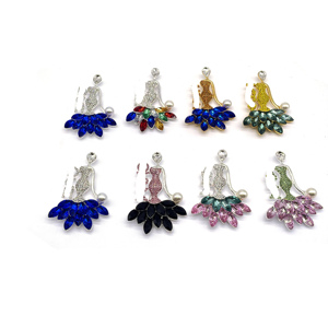 Personnaliser la sororité grecque NCNW Zeta VOTE Sigma Gamma lettre strass broche Zeta Beta sororité cristal sororité broche broche - Product Image 5