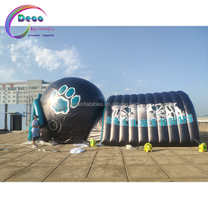 Tunnel de sport gonflable géant pour l'extérieur, populaire, pour jouer au <span class=keywords><strong>football</strong></span> américain, <span class=keywords><strong>casque</strong></span> personnalisé - Product Image 3