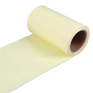 Белая, желтая, синяя силиконовая бумага для этикеток 63 г