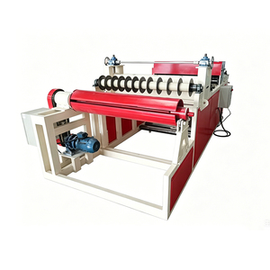 Máquina Cortadora de Láminas Metálicas Automática de Alta Calidad para Bobinas de Acero Galvanizado, Diseño de Cuchilla Rotatoria, Bajo Ruido, Alta Precisión - Product Image 1
