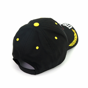 Bán buôn Chất lượng cao Cờ Mỹ Yêu Nước Mũ bóng chày bông đường cong vành 3D thêu logo thể thao Mens mũ và mũ - Product Image 4