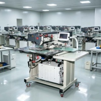 Vente directe d'usine de machines à coudre industrielles d'occasion pour la couture de passepoil de poche