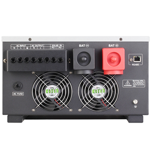 Convertisseur hybride 2kw 3kw 4kw 5kw 6kw 24vdc 48vdc 110vac 220vac Onduleur hybride solaire à onde sinusoïdale <span class=keywords><strong>pure</strong></span> 8000w - Product Image 4